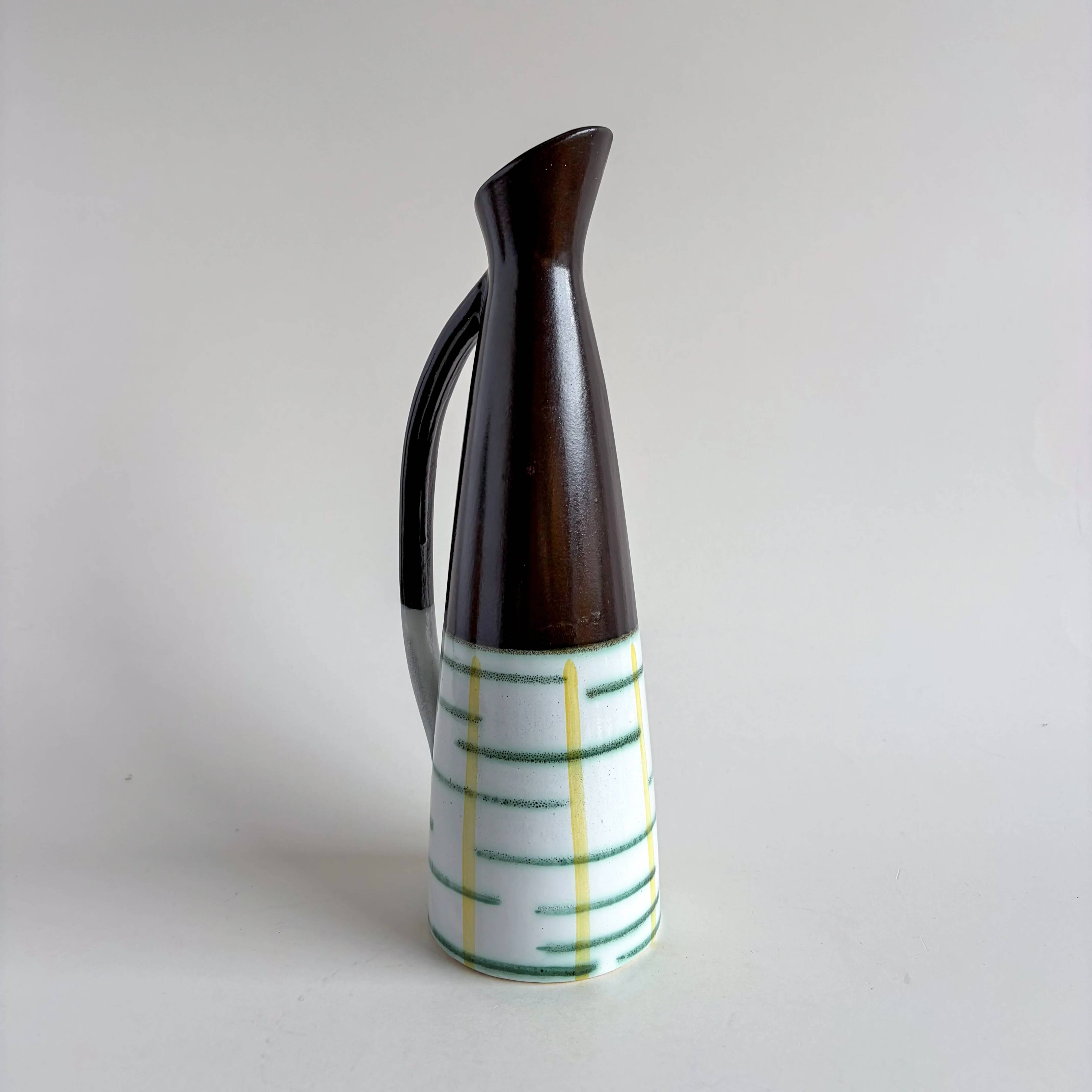 Vase from West Germany, mid-century.