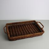Wicker tray