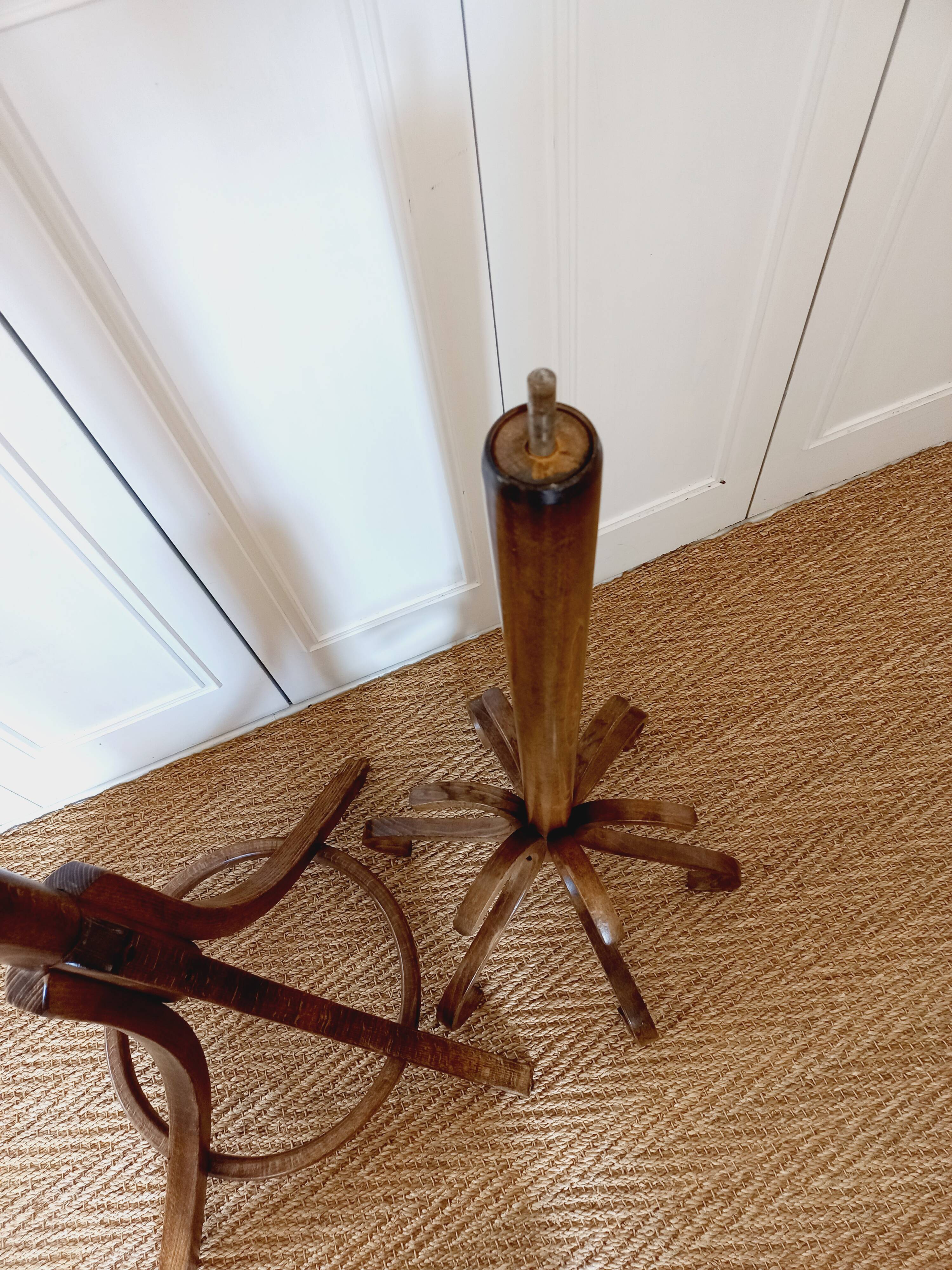 Baumann parrot coat rack