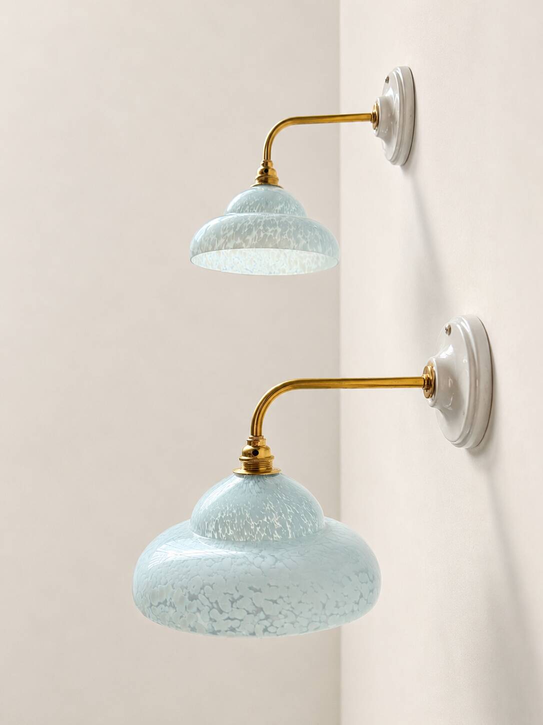 Vintage wall sconces