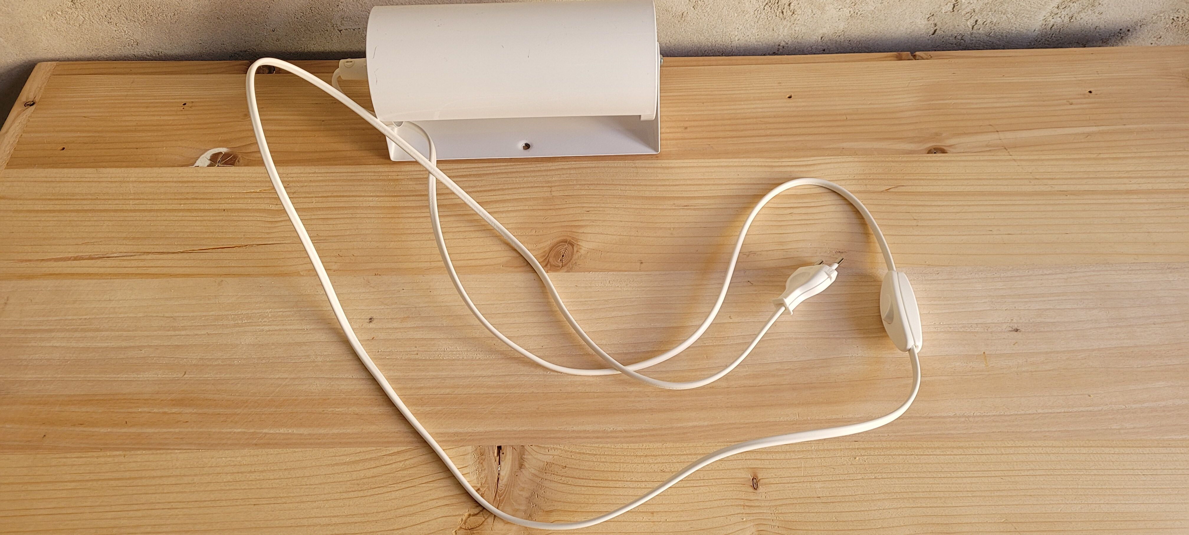 Wall lamp Ikea model V413 80s