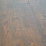 Antique English Pinewood Monastery Table from the 19th Century