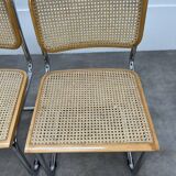 2 Cesca B32 chairs by Marcel Breuer