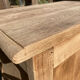 Superb rustic oak jam cupboard of top quality!!