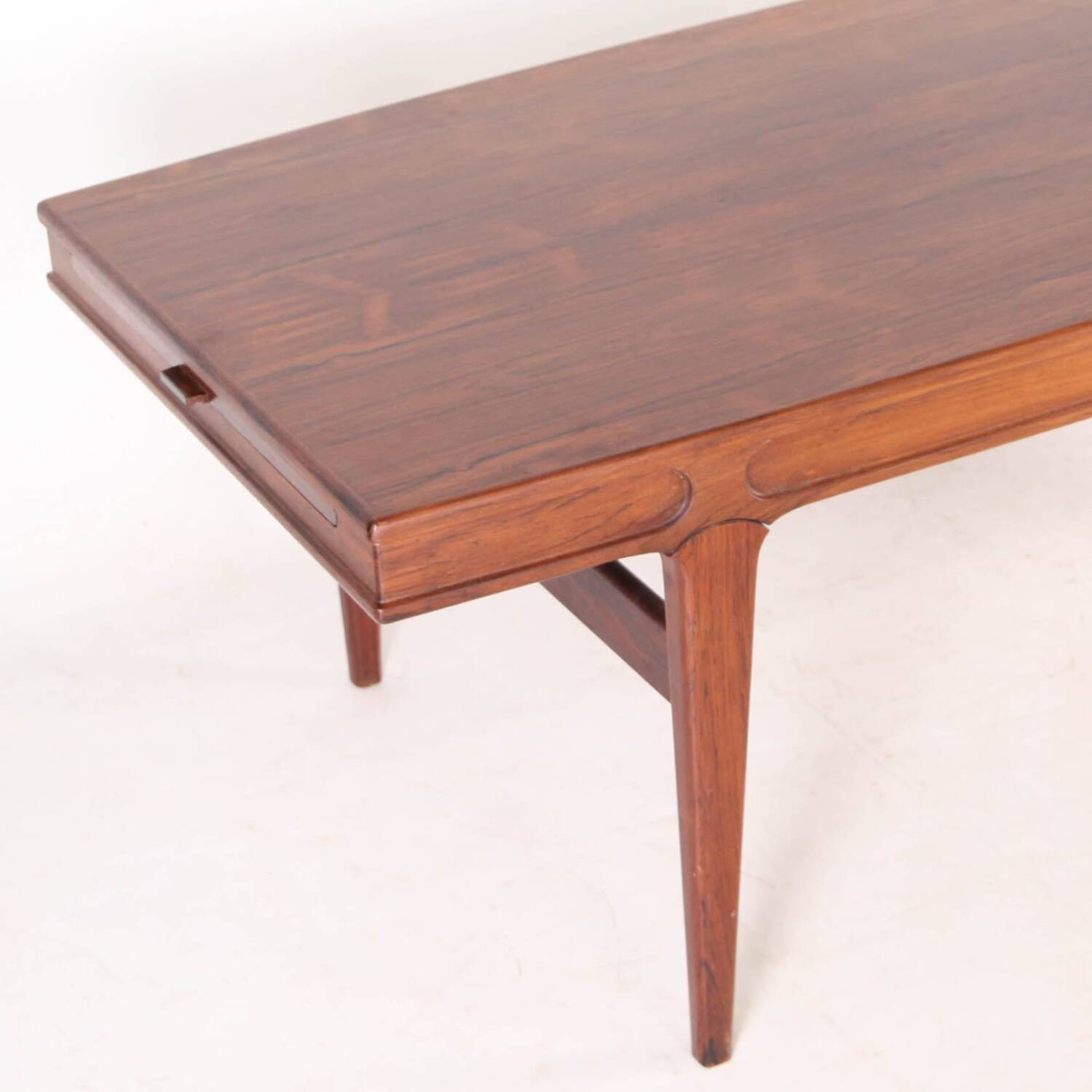 Large rosewood coffee table