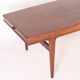 Large rosewood coffee table