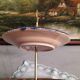 Silent display or servant Henriot Quimper model pink basket