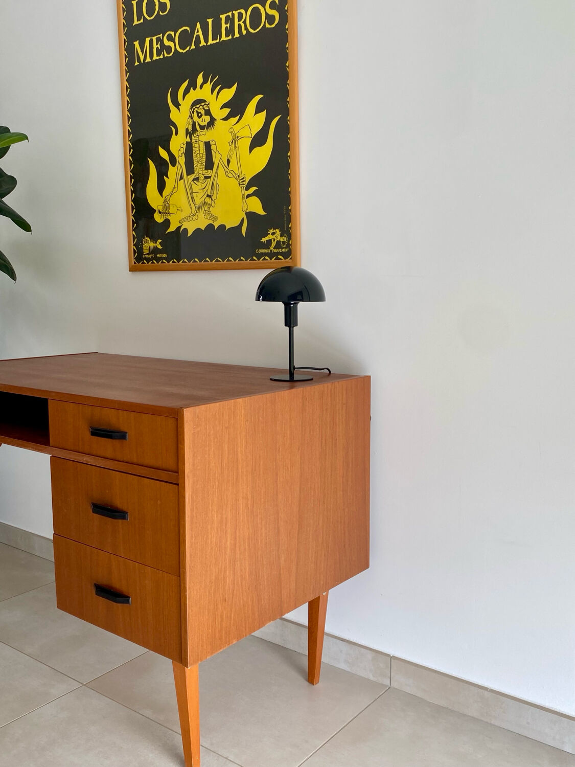 Vintage Scandinavian desk
