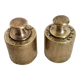 2 weight of 500g brass for old scale