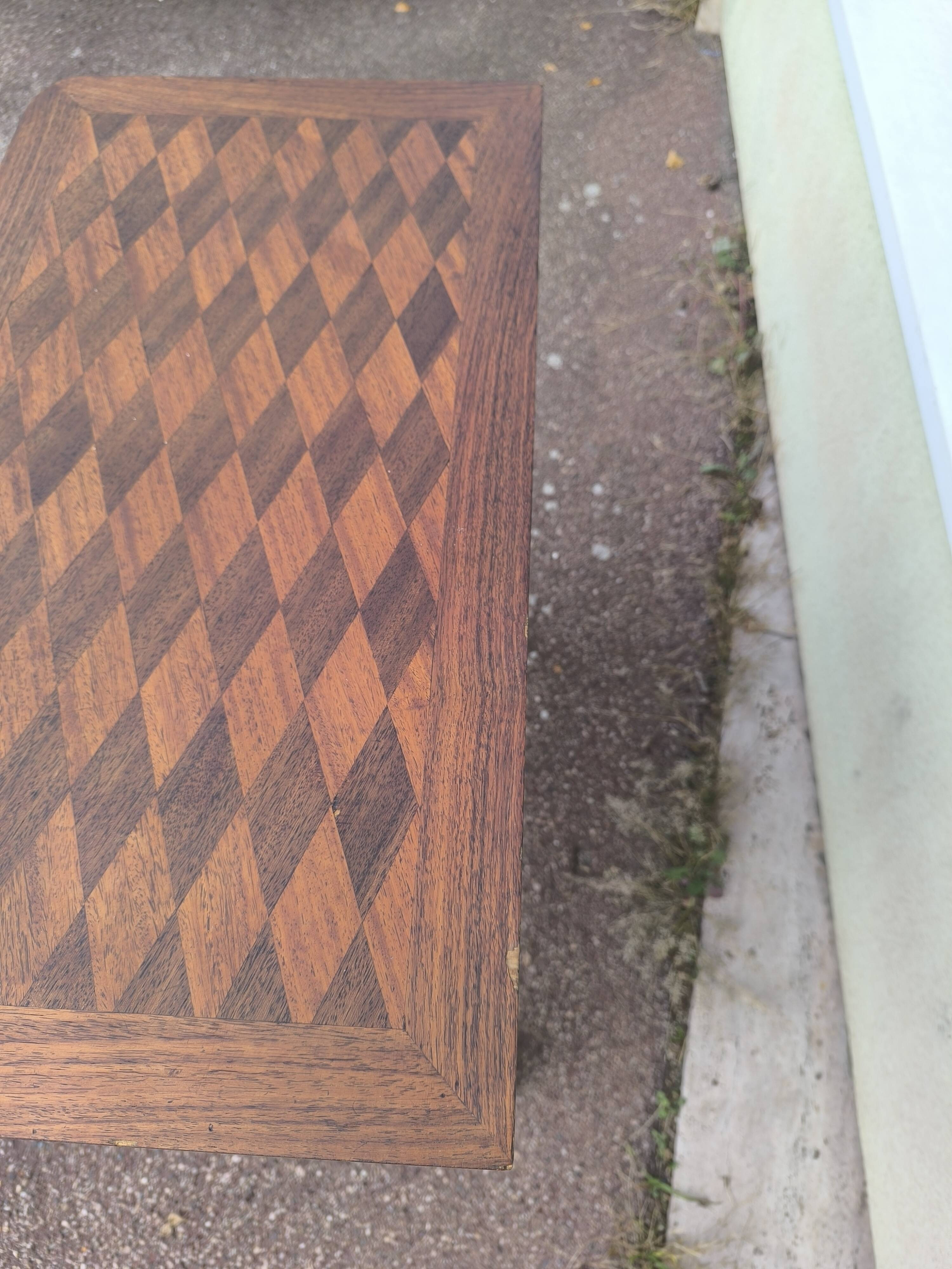 Small Louis XVI Style Marquetry Chest of Drawers Circa 1930/1950