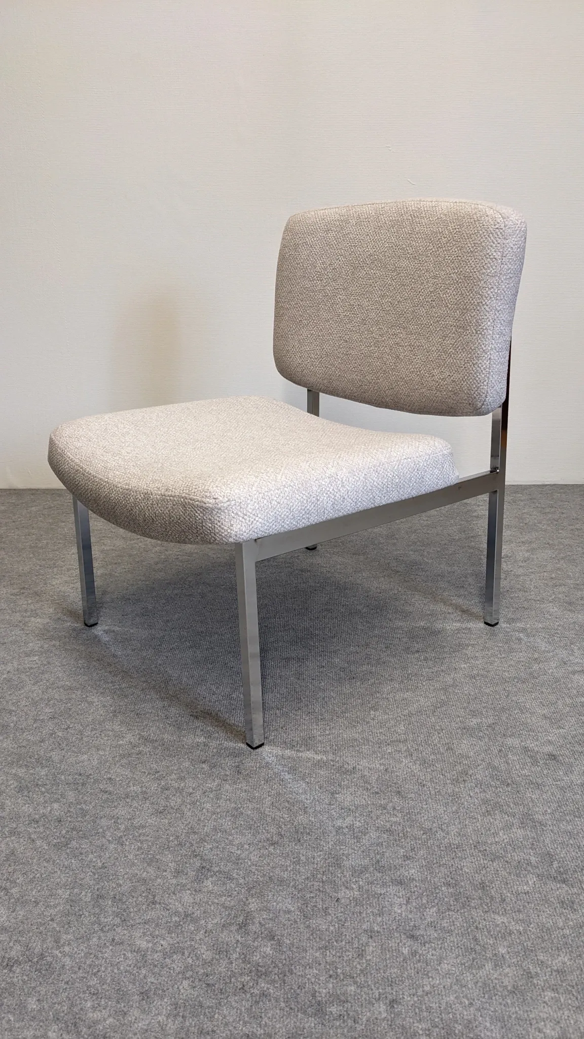 Pair of modernist armchairs, France circa 1970