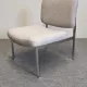 Pair of modernist armchairs, France circa 1970