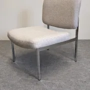 Pair of modernist armchairs, France circa 1970
