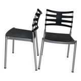 Ice model chair by 2 by kasper salto for fritz hansen denmark