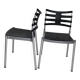 Chaise modèle ice par 2 de kasper salto pour fritz hansen danemark