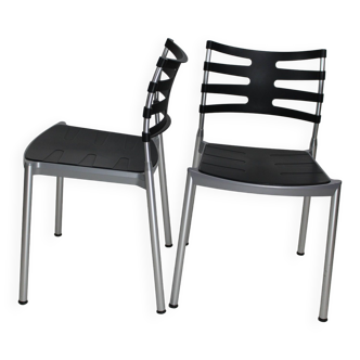 Chaise modèle ice par 2 de kasper salto pour fritz hansen danemark