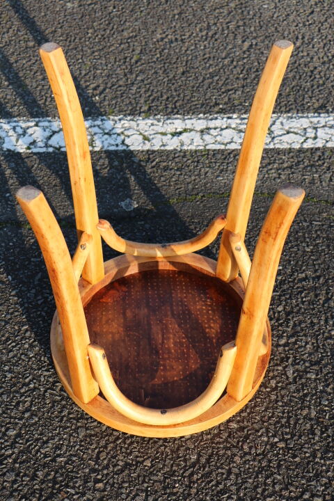 Tabouret baumann 1950