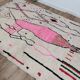 Handmade wool Berber rug 300 X 195 CM
