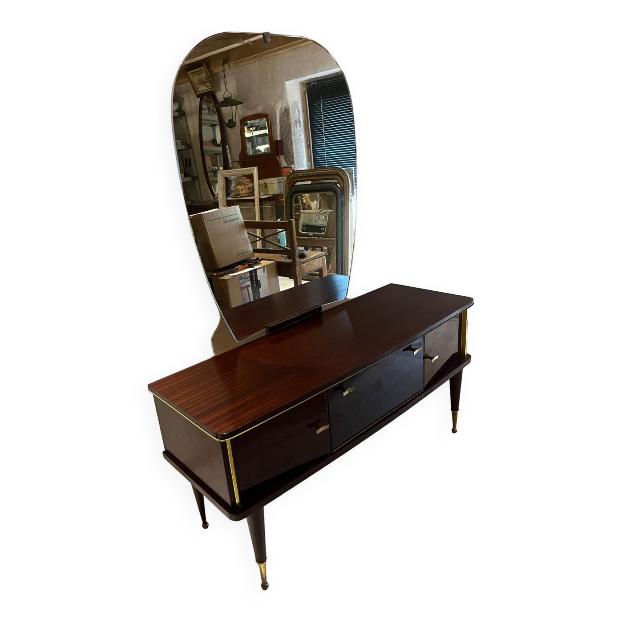 Dressing table vintage 1950 1960