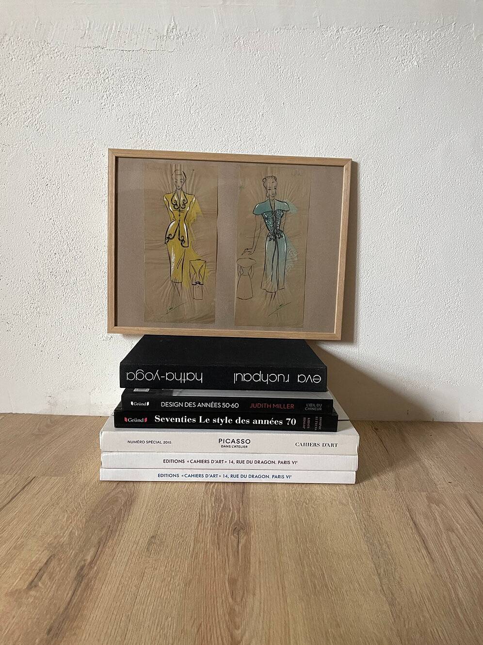 Fashion drawings G Mazoyer