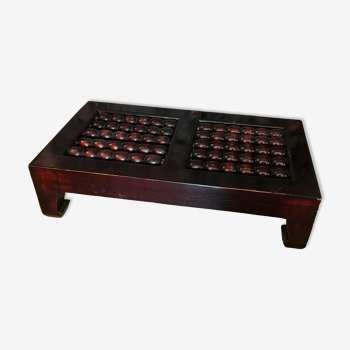 Small Chinese foot massage coffee table