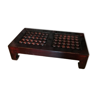 Small Chinese foot massage coffee table