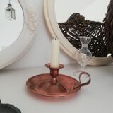 Lecellier copper bedroom candle holder