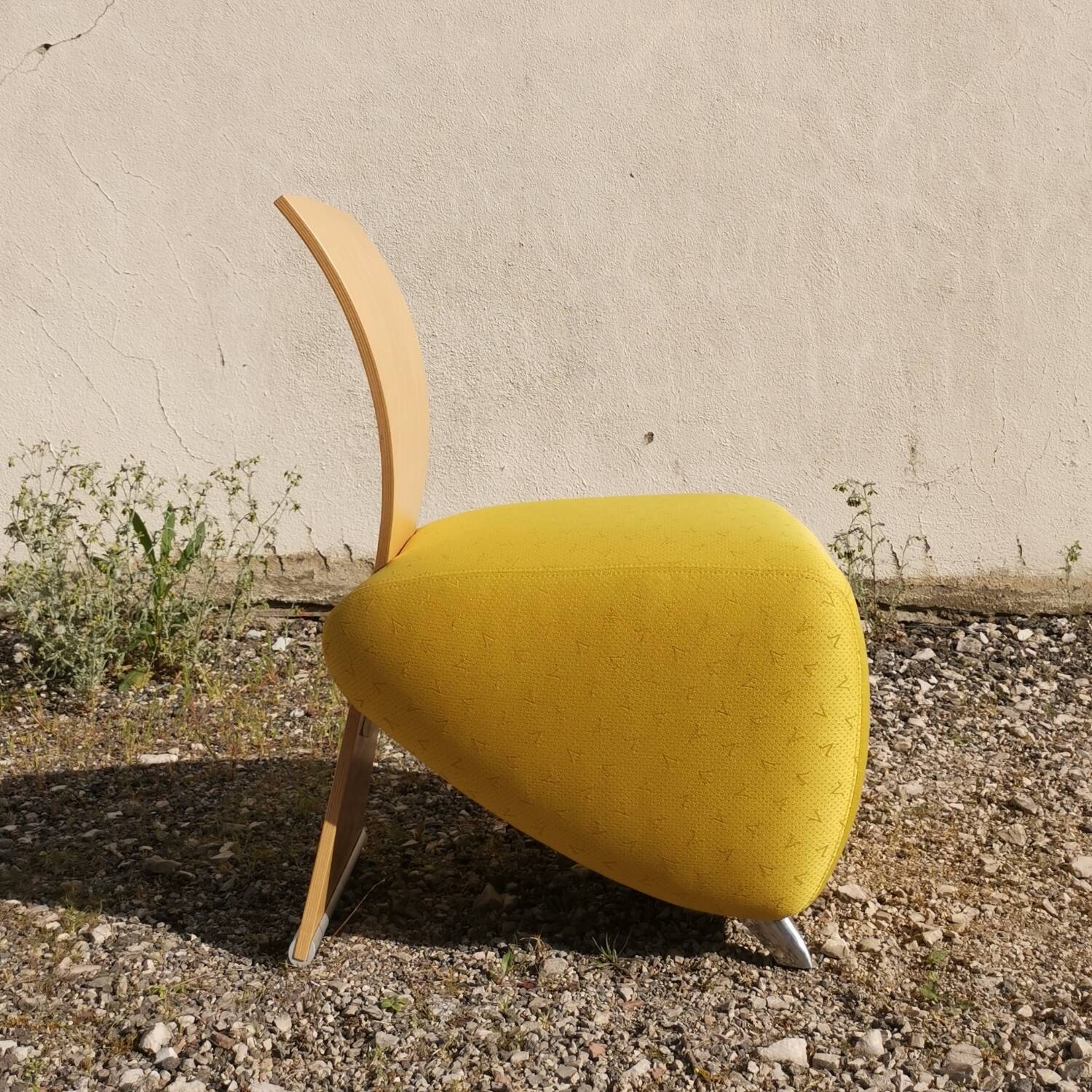 5 designer Dauphin armchairs