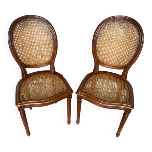 Paire Chaise Ancienne