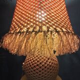 Rope lamp 1970s
