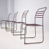 4 chairs "sandow" style Bruno Pollak