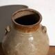 Ancient Chinese glazed stoneware vase – China, circa 1900