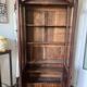 Empire Mahogany Display Cabinet from the Period