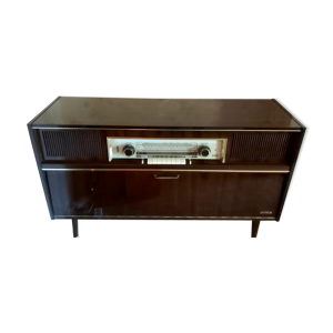 Meuble radio avec tourne disque