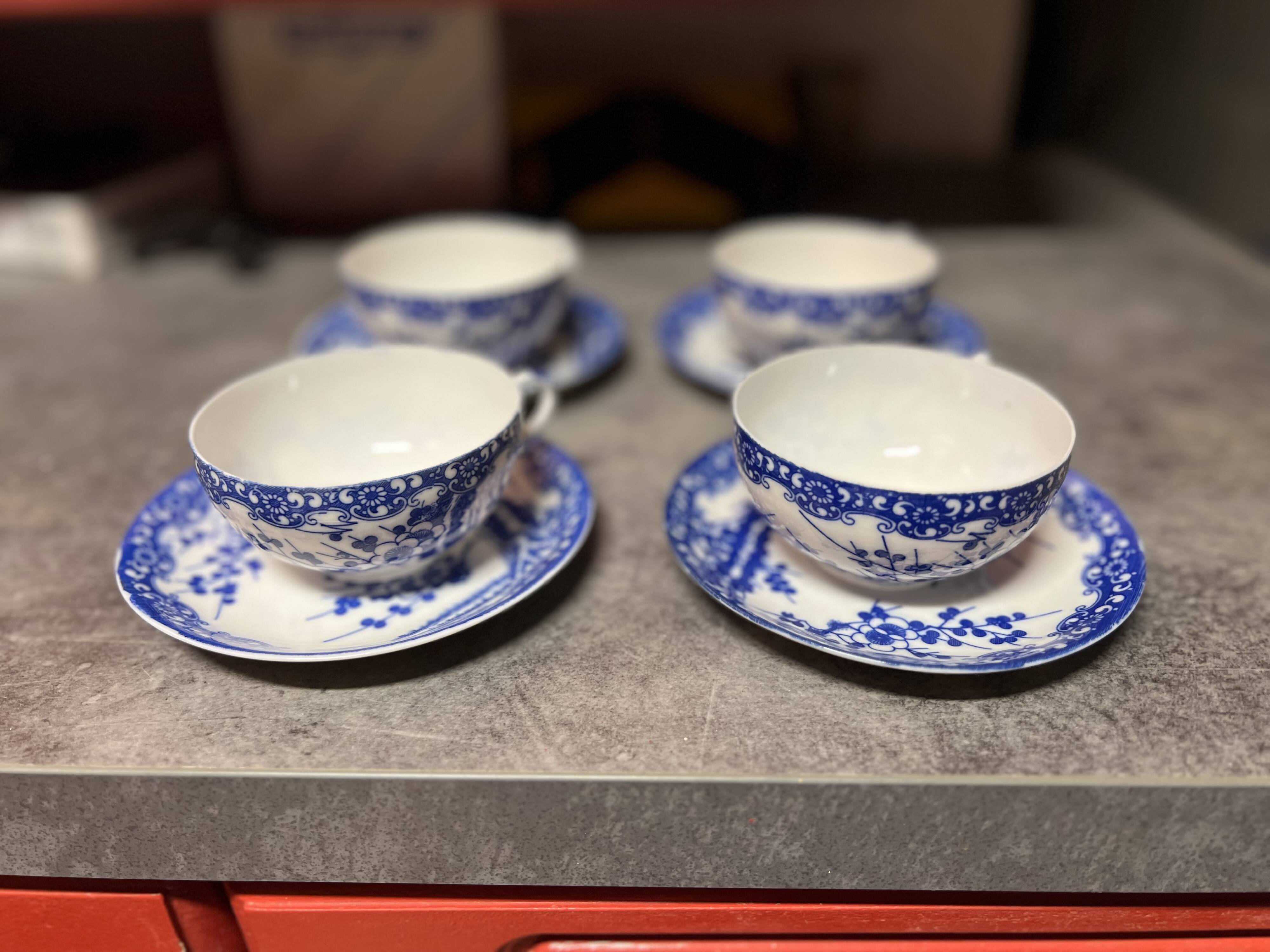Japanese cups
