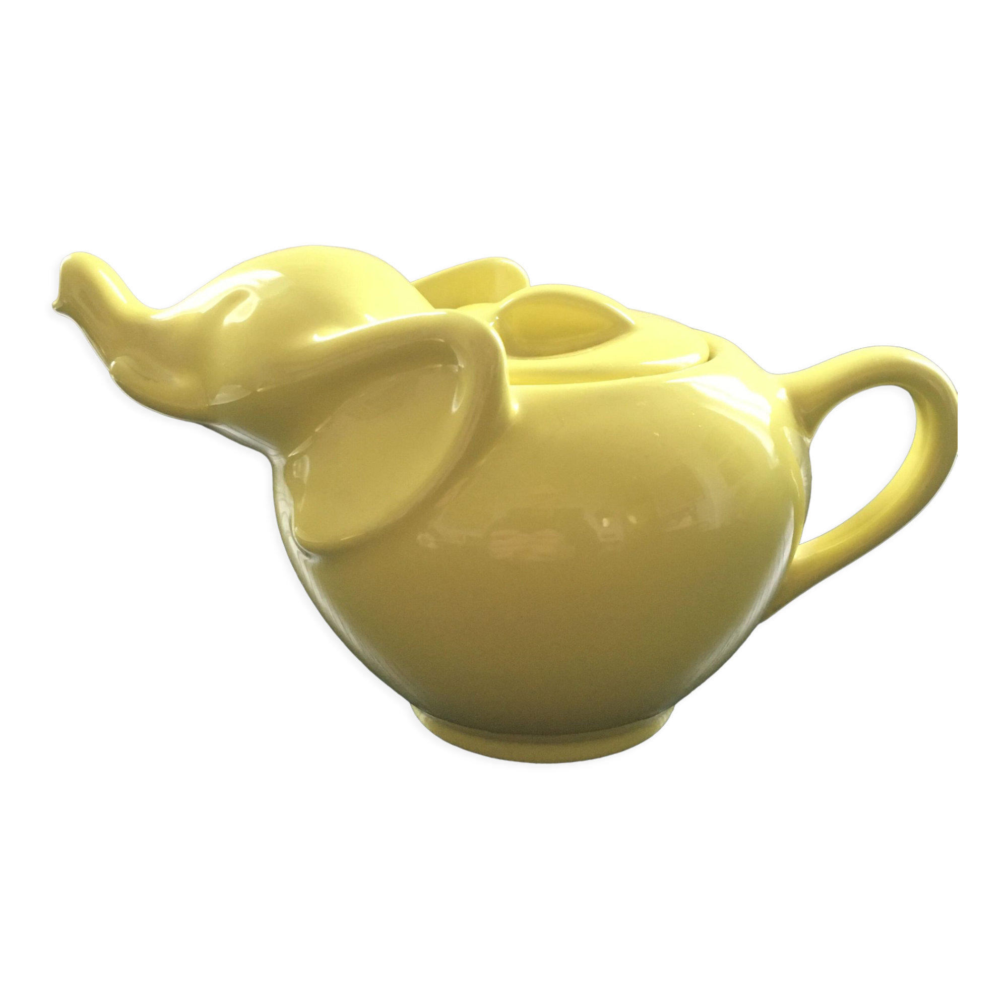 Absinthe Elephant Teapot