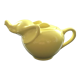 Théière Éléphant absinthe