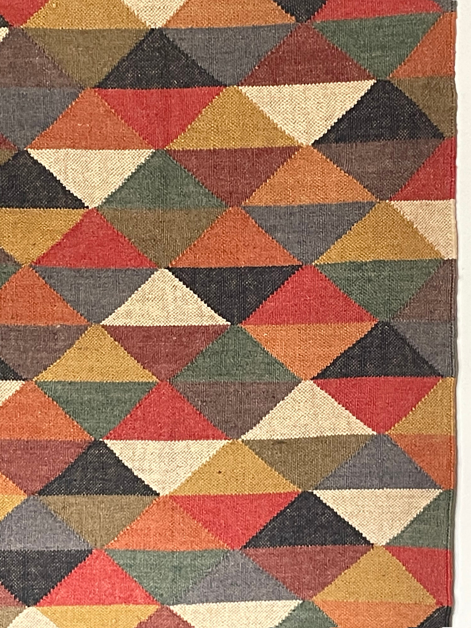3 x 5, Handmade Jute-Wool Kilim Rug, Kilim Carpet, 90x150Cm