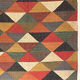 3 x 5, Handmade Jute-Wool Kilim Rug, Kilim Carpet, 90x150Cm