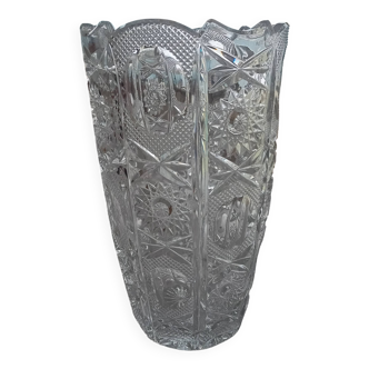 Grand vase en cristal/verre
