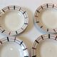 6 Basque soup plates
