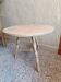 Renovated round low side table