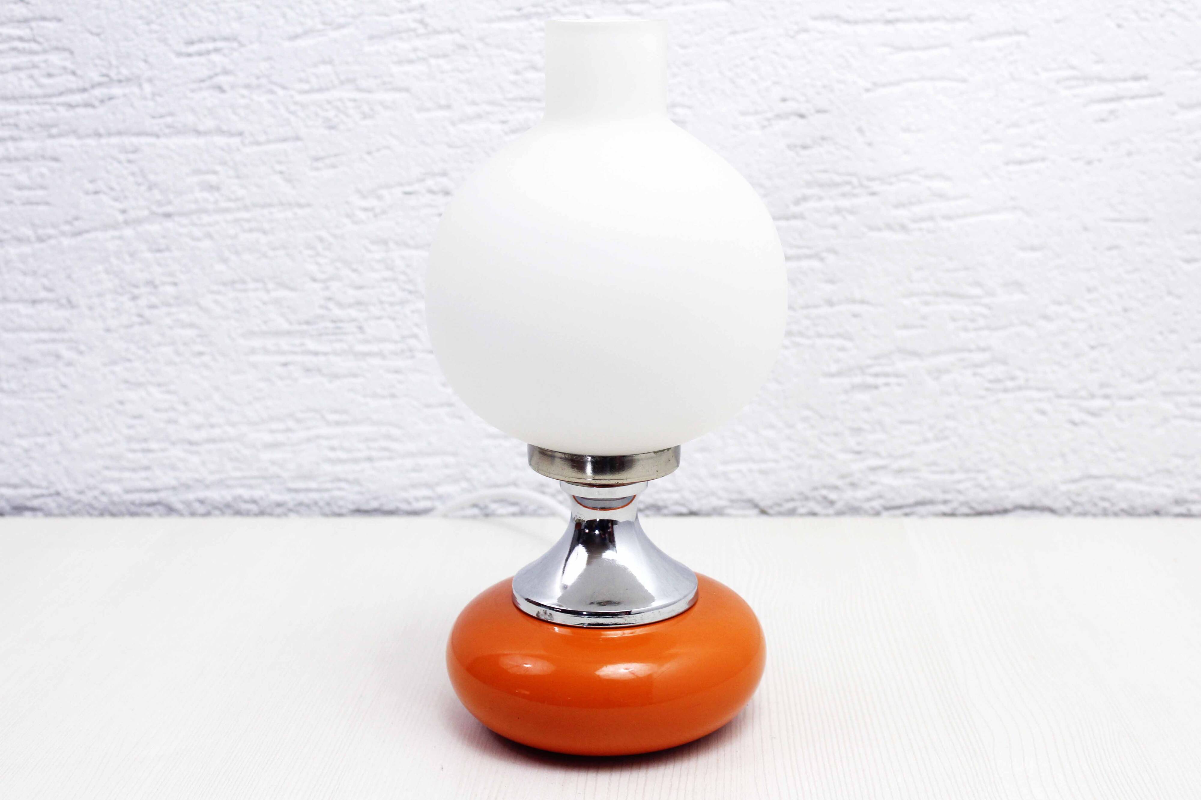 Space Age 1970 Table Lamp