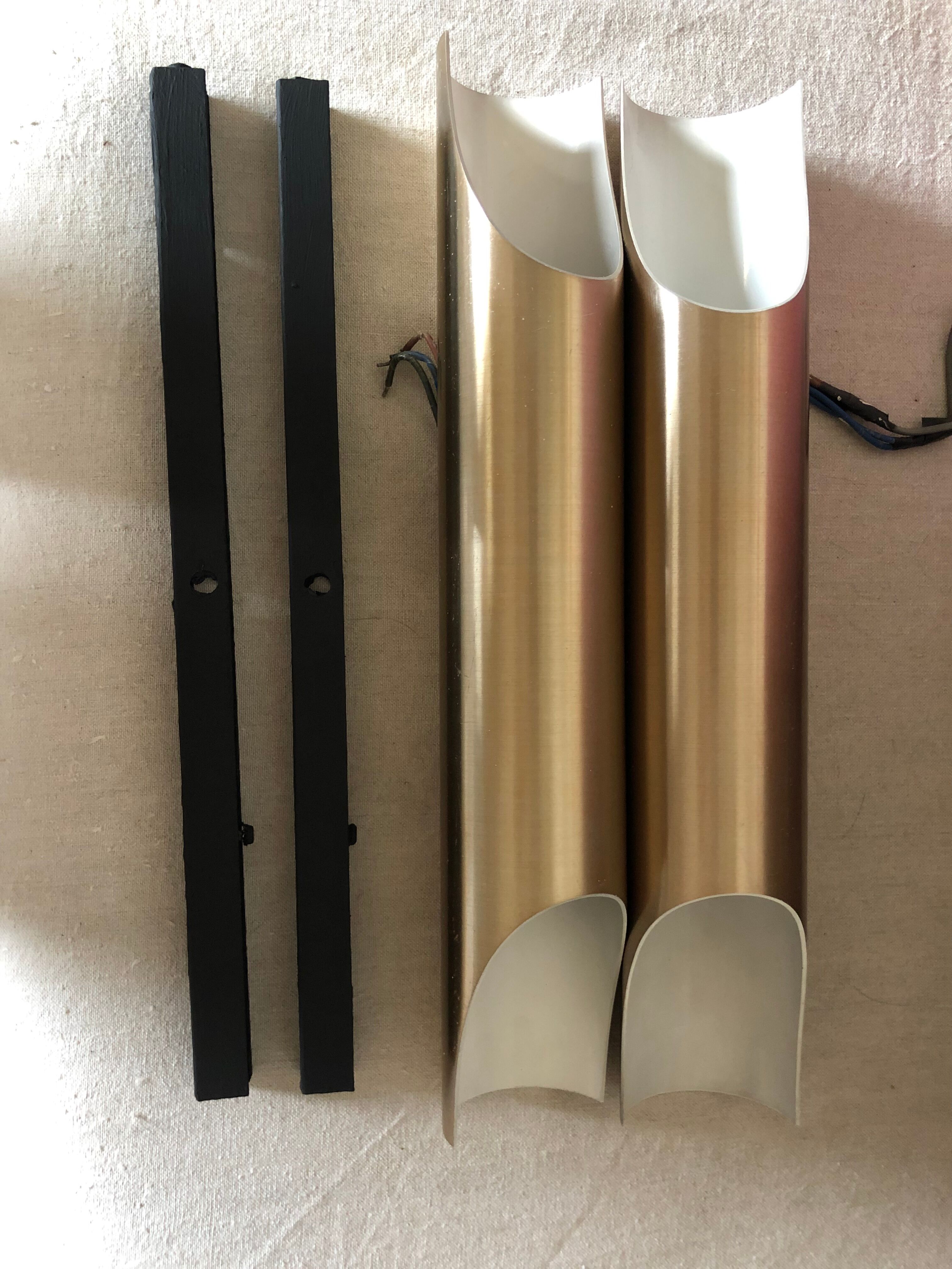 Pair of fuga sconces by Maijaliisakomulainen for Raak