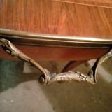 Louis XV style marquetry table