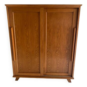 Armoire vintage pieds compas année 60