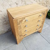 Art Deco chest of drawers
