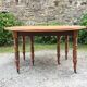 Old oval table Louis Philippe with 6 feet