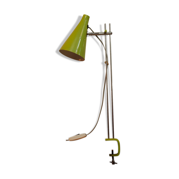Lampe a étau/pince modèle 181-1326 par Josef Hurka pour Lidokov — Beyit