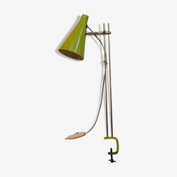 Vise lamp/clamp model 181-1326 by Josef Hurka for Lidokov